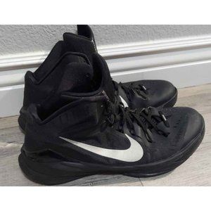 Nike Hyperdunk 2015 Black 653640-001 Mens Size 14 Basketball High Tops Sneakers